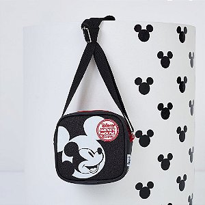 Bolsa Tiracolo Tweenie Preta Mickey Mouse © DISNEY