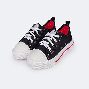 Tênis Infantil Feminino Pampili Easy Preto