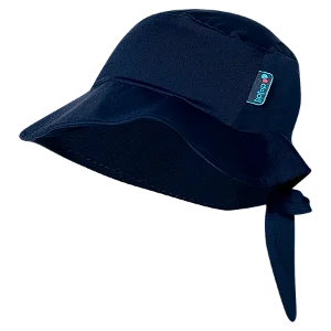Chapéu Praia Infantil Marinho proteção uv 50+ Tip Top