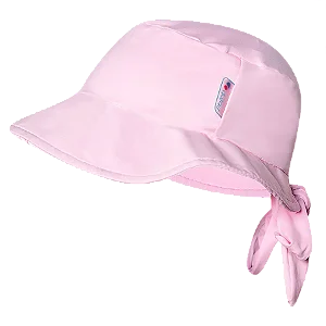 Chapéu Praia Infantil Rosa proteção uv 50+ Tip Top