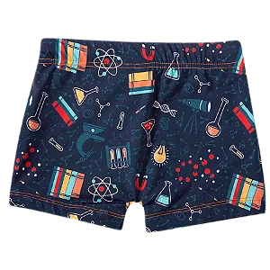 Short de Praia Sunga Cientista Kids Tip top