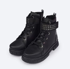 Bota Pampili Cano Médio Coturno Lucky