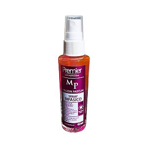 Perfume Capilar Bifásico e Spray de Brilho Finalizador Lady Million 60ml