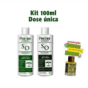 Kit Cabeleireira Iniciante Produtos Premier Hair 30 Itens