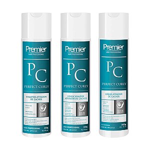 Kit Tratamento Cabelo Cacheado Perfect Curly