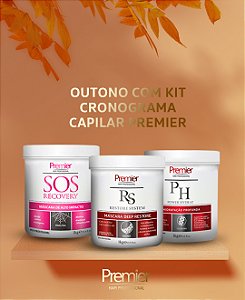 Cronograma Capilar Tratamento Profissional Hidrata Nutre e Reconstrói