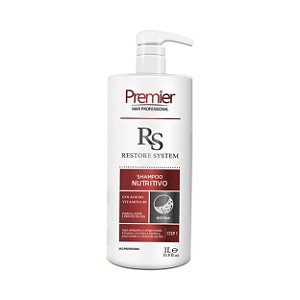 Shampoo Nutritivo Restore System 1L  Pré Tratamento