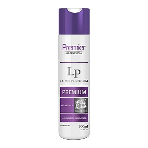 Shampoo Matizador Pigmento Roxo Lumis Platinum 300ml