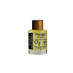 Óleo de Argan 7ml Serum Oil Force Argan, Macadâmia e Inca