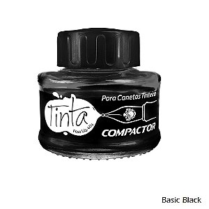 Tinta p/Caneta Tinteiro Compactor 40mL