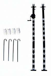 Poste Móvel para Beach Tennis Linha Premium