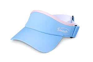 Viseira Smash 2026 -Azul Claro