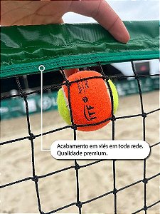 Rede de Beach Tennis SMASH Profissional Premium
