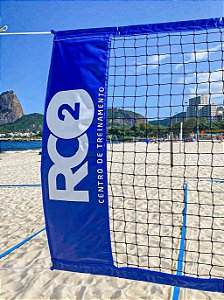 Rede de Multiesportes SMASH Profissional Premium- Personalizada