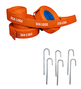 Marcação de Quadra para Beach Tennis Profissional Premium Bicolor - Smash BT