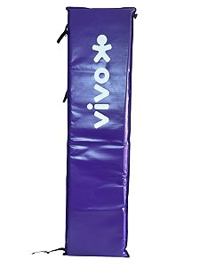 Protetor de Poste Premium para Beach Tennis / Vôlei / Futevôlei e Arenas – Personalizado