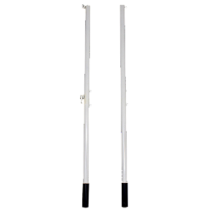 Poste de Voleibol Com Catraca Profissional Linha Premium