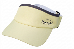 Viseira Smash 2026 -Amarelo Manteiga