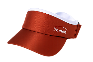Viseira Smash 2026 -Marrom