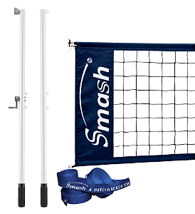 Kit Vôlei Profissional Linha Premium Completo - Smash