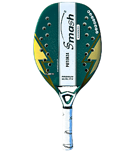 Raquete de Beach Tennis Smash BT Potenza Advanced Kevlar Frame | Potência, Controle e Durabilidade
