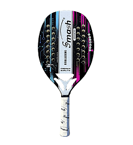 Raquete de Beach Tennis Smash BT Rivoluzione Advanced Carbon Frame | Potência, Controle e Precisão