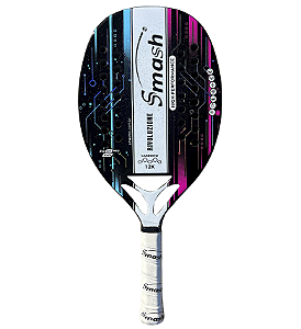 Raquete de Beach Tennis Smash BT Rivoluzione High Performance Full Carbon 12K | Potência e Performance Premium