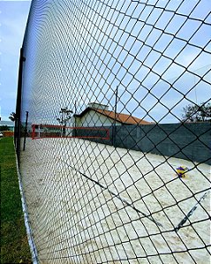 Tela de Proteção Premium para Arenas e Quadras Esportivas