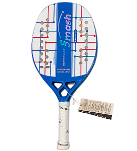 Raquete de Beach Tennis Smash BT Superiore Advanced Carbon Frame | Potencia, Controle e Durabilidade