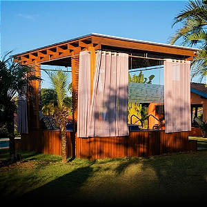 Cortinas para Varanda, Terraço e Gazebo - Sombralux