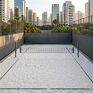 Tela de Fundo para Quadras Esportivas - Sombralux