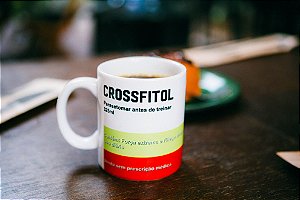Caneca de Crossfit - Crossfitol