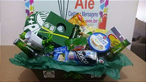 CESTA APERITIVOS TIME FUTEBOL