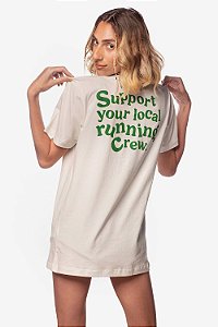 Camiseta Polara x Vem com Nois - Running crew