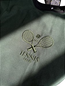 Hoodie tennis Club - VERDE