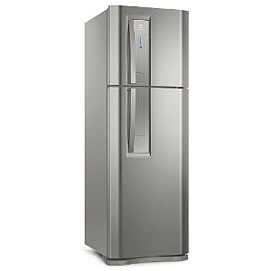 Geladeira / Refrigerador Electrolux TF42S Frost Free Duplex 382 Litros Painel Blue Touch Inox [0,1,0]