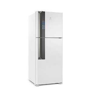 Geladeira / Refrigerador Electrolux IF55 Frost Free Duplex 431 Litros Painel Blue Touch Branca [0,1,0]