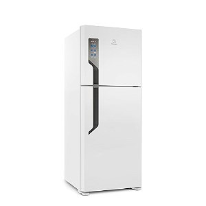 Geladeira / RefrigeradorElectrolux TF55 Frost Free Duplex 431 Litros Painel Blue Touch Branca [0,1,0]