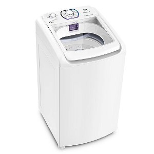 Maquina de lavar / Lavadora de Roupas Electrolux 8,5kg Essencial Care LES09 Branca [0,1,0]