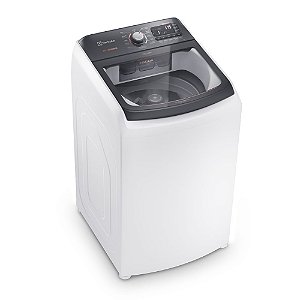 Maquina de lavar / Lavadora de Roupas Electrolux 14kg Jet & Clean Premium LEC14 Branca [0,1,0]