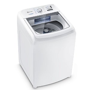 Maquina de lavar / Lavadora de Roupas Electrolux 15kg Jet & Clean Essential Care LED15 Branca [0,1,0]