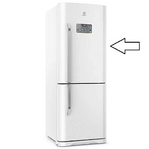 Porta do Refrigerador Branca Electrolux DB53 / DB52 / IB52 / IB53 A99611505 70202761 Original [1,0,0]