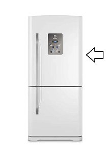 Porta do Refrigerador Branca Electrolux DB84 A96987902  Original [1,0,0]