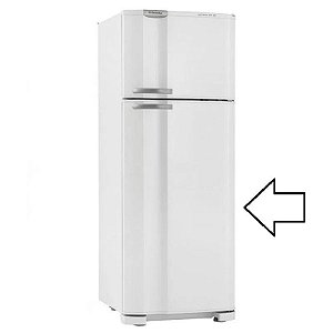 Porta do Refrigerador Branca Electrolux DC49A A99490501 70201504 Original [1,0,0]