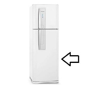 Porta do Refrigerador Branca Electrolux DF42 A99334005 70201029 Original [1,0,0]