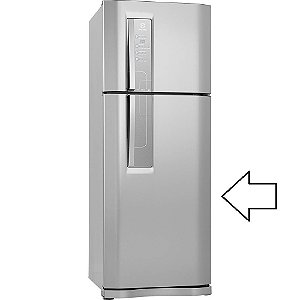 Porta do refrigerador Inox Electrolux DF51X / IF51X 70202190  Original [1,0,0]