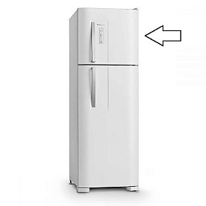 Porta do Freezer Branca Electrolux DFN42 A03036305 A03036302 Original [1,0,0]