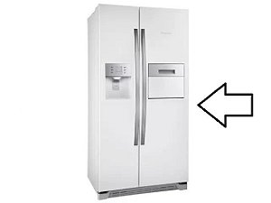 Porta do Refrigerador Branca Electrolux SH70B A08450501  Original [1,0,0]