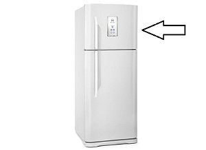 Porta do Freezer Branca Electrolux TF51 / TF52 A04218206 A04218201 Original [1,0,0]
