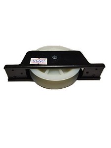 Roldana Nylon 70x18 Preto